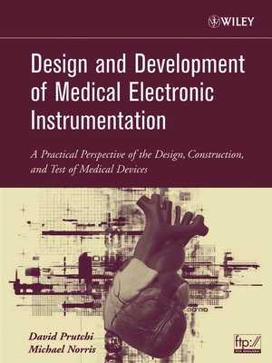 cover image of Design and Development of Medical Electronic Instrumentation